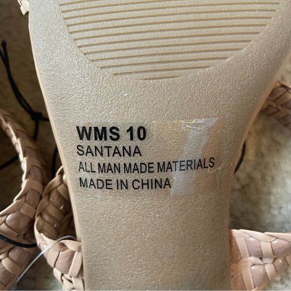 DV‎ Dolce Vita Ladies Cushioned Memory Foam Lightweight Santana Sandals Size 10 - Picture 7 of 9